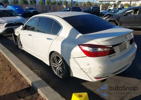 2017 Honda Accord Sport из США, поврежденный, VIN 1HGCR2F59HA291087